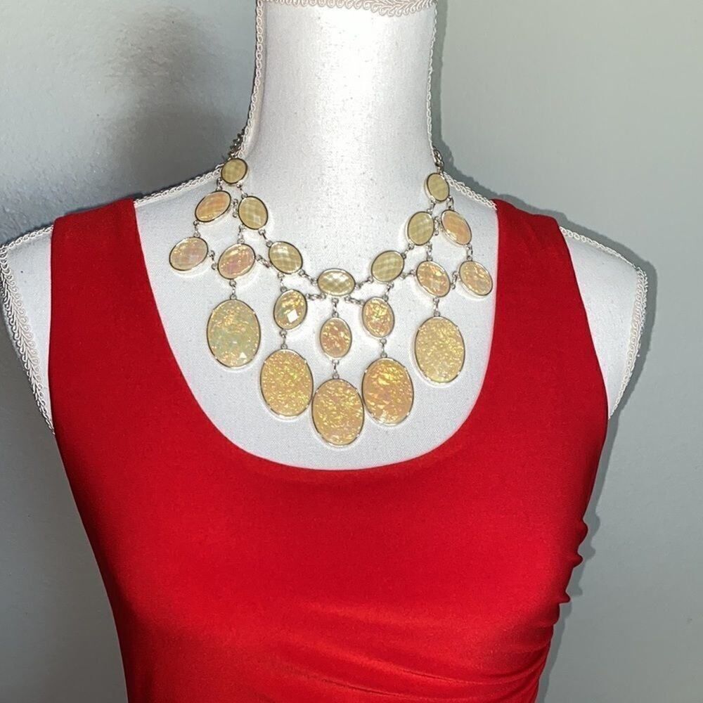 Stunning Statement Necklace see Video